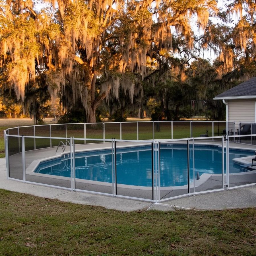 Aluminum & Ornamental Fences by Ronnie Custom Fence in Wayne County, Georgia