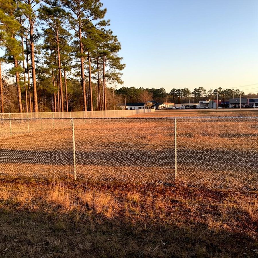 Chain Link Fences by Ronnie Custom Fence in Wayne County, Georgia