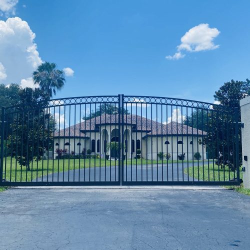 Custom Gates & Entrances by Ronnie Custom Fence in Wayne County, Georgia